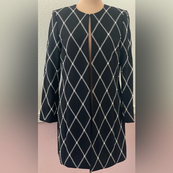 Evening Coat size 6 - Picture 1 of 12